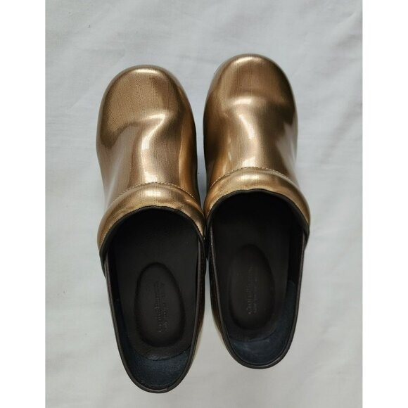 Croft & Barrow SS Sole (Sense)ability Juliana Champagne Slip-On Clogs Size 6 MED - Picture 10 of 15